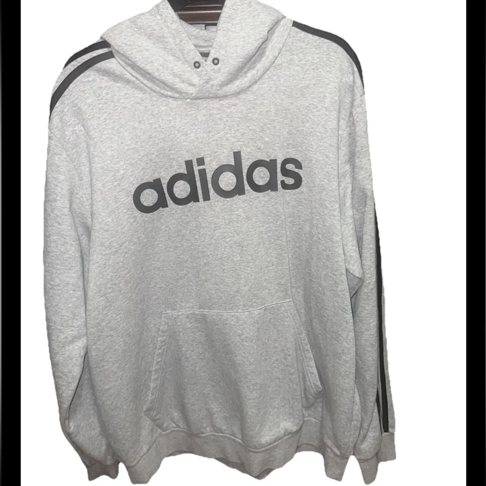 Adidas Hoodie Light Gray Men’s XL